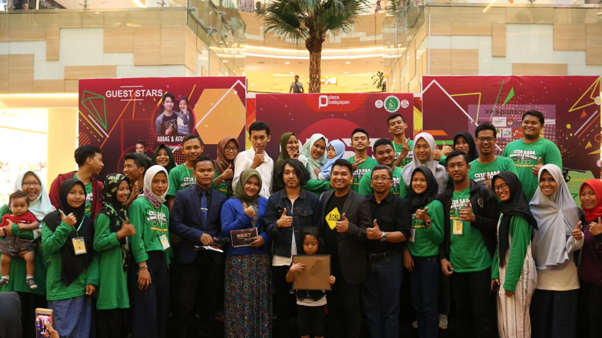 Selamat dan sukses buat Cakepers Balikpapan...