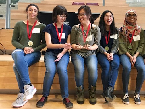 With 100+ Regional Ambassadors, 5,000 mentors, and thousands of families, girls' innovative app submissions rose by 60% this year, making #Technovation2018 our most successful yet. That is a lot to smile about! 
Thank you, Alliance partners <a href="/Adobe/">Adobe</a> <a href="/SalesforceOrg/">Salesforce.org</a> <a href="/Uber/">Uber</a> <a href="/Googleorg/">Google.org</a>