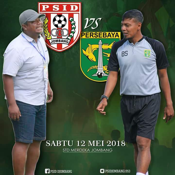 BNJ_1927's tweet image. Friendly Match 

Guna memantapkan tim mengarungi liga 3 paruh musim kedua,PSID JOMBANG kembali menggelar laga uji coba

PSID Vs PERSEBAYA U-19

Sabtu 12 Mei 2018
Std.Merdeka Jombang

HTM 
Ekonomi : 15k
Vip : 25k

#Persebaya #PSID
#SalamSatuNyali
#SalamBersatu

Hijaukan lur!