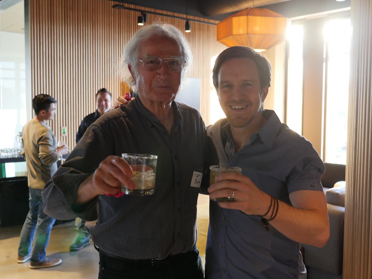 FoundationCap's tweet photo. Last night, we celebrated one year of #TheWaytoDesign with @vassallo and some of our closest designer friends. Thank you for being a part of this journey with us! Congrats, Steve, on one year of challenging us to #designbetter. https://t.co/oz2BdKG7Ro