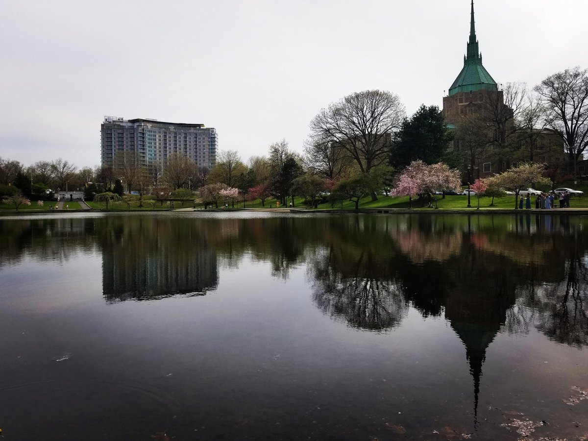 michaelpgraham's tweet photo. @chrisronayne Old and new in University Circle. Looking good! https://t.co/TCubDQbPyE