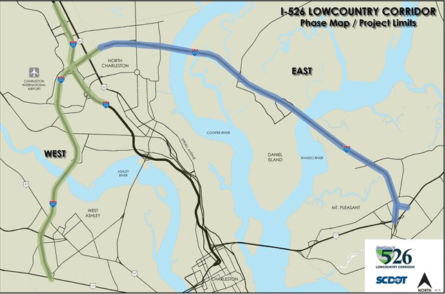 526Corridor's tweet photo. The #526Corridor team is changing the Phase names to make things simpler we have changed the names from Phase 1 & 2 to WEST and EAST. https://t.co/Z3XCaOW86P