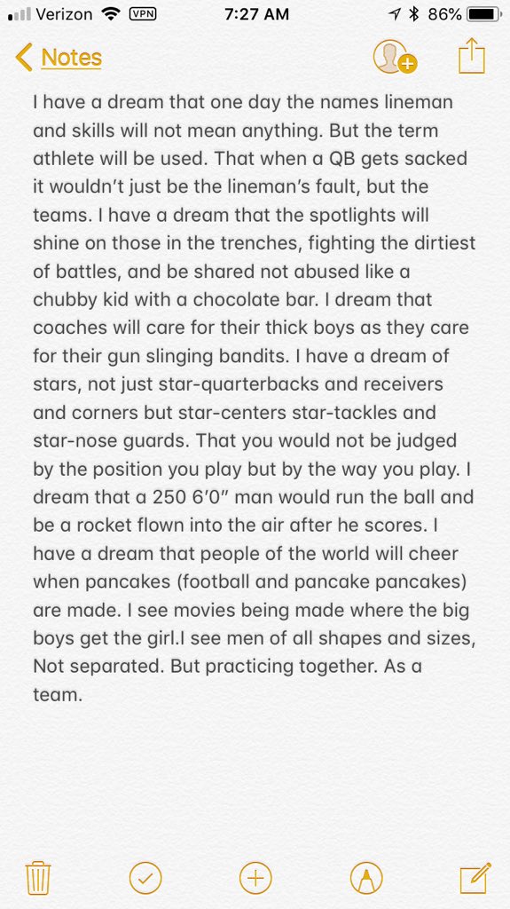 linemanissues's tweet photo. THIS 🙌🙌 https://t.co/JNQIzUqqVM