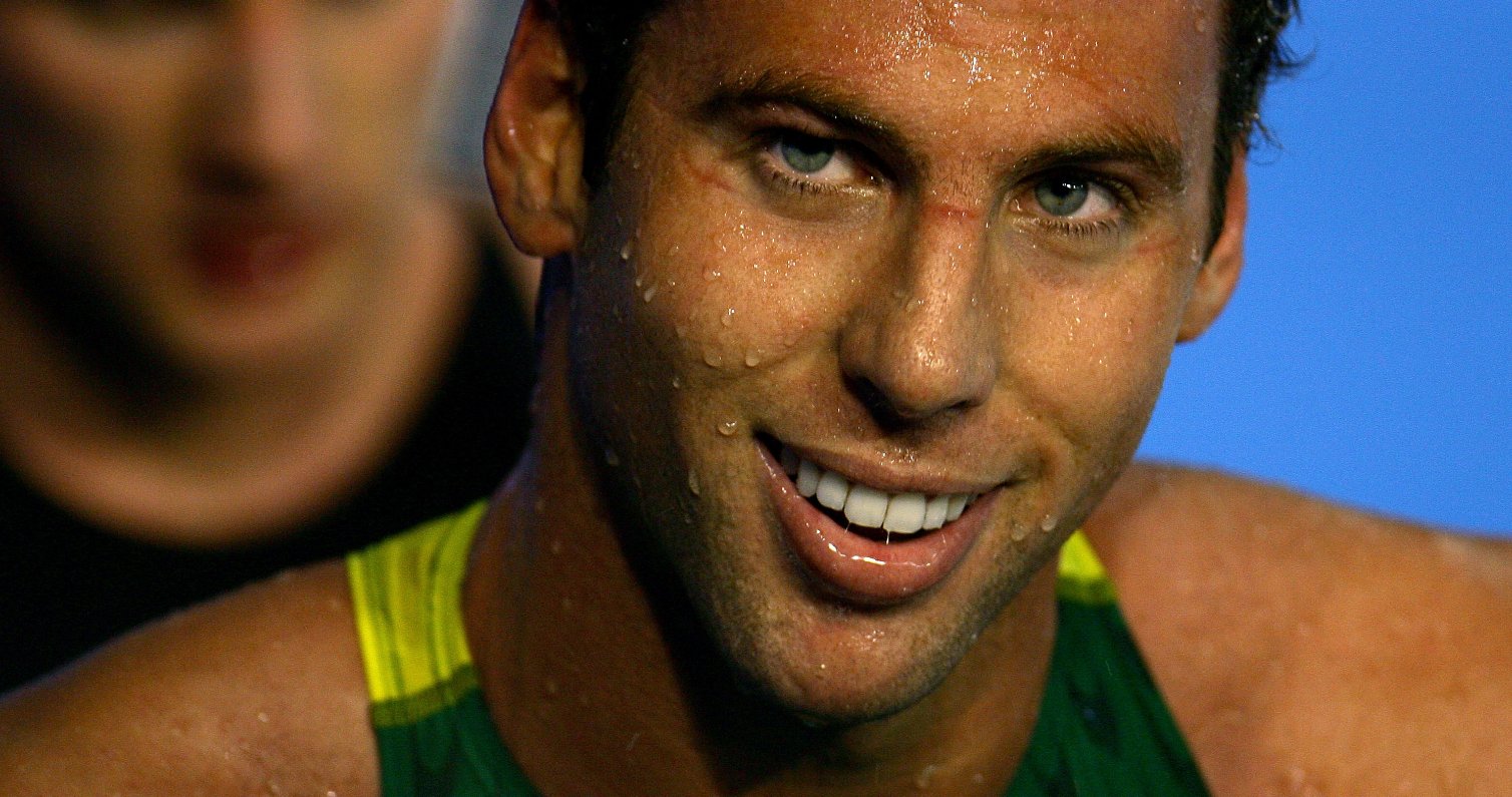                                    34 international Gold medals! Happy birthday, Grant Hackett. 