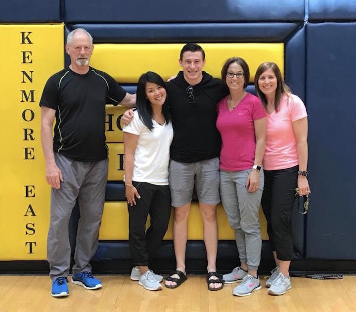 2012 KE GRAD, Andrew Sturtz stopped in for a visit! Thank you for taking the time to see us! Congratulations to you for signing a NHL contract with the Ottawa Senators and graduating from Penn State!!! So proud of you!