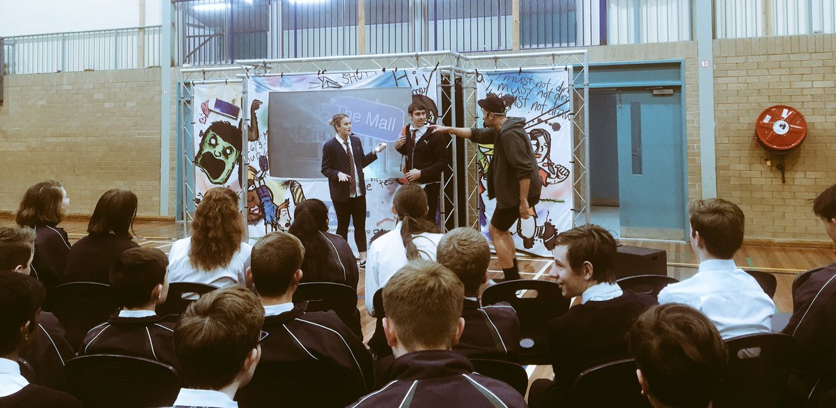 _trinitysport_'s tweet photo. @smashedproject with Year 9s at Trinity Christian School #alcoholeducation https://t.co/0iM72X2niz