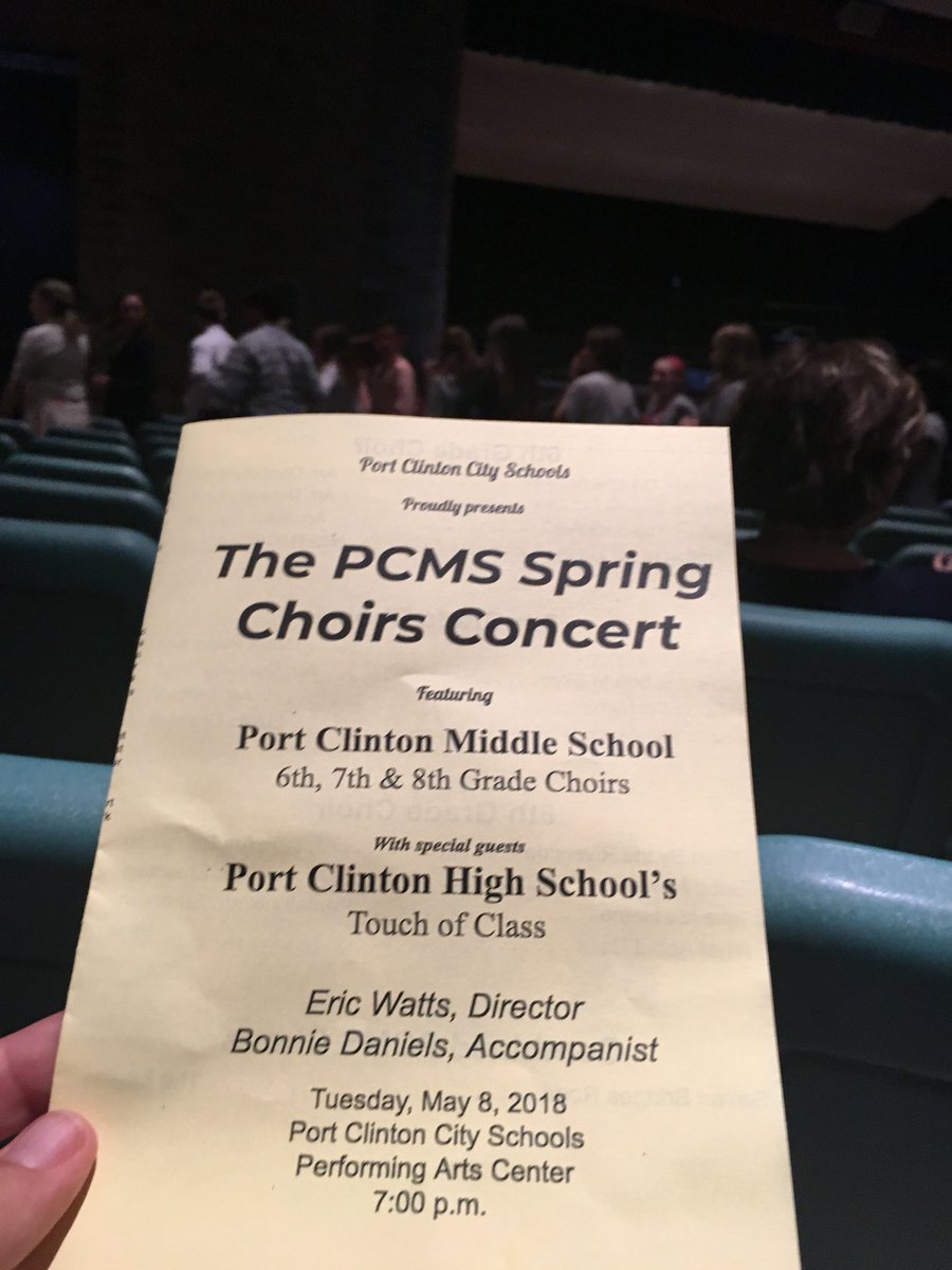 carriejsanchez's tweet image. It’s getting ready to S T A R T!!!! 🎶
#springconcerts #pcmschoirs @We_are_PC  @PCChoirs