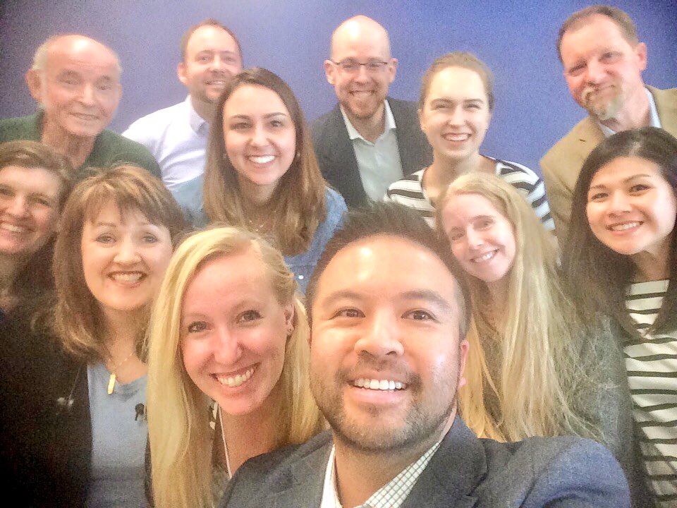 thefirstjoel's tweet image. Here’s our #mact2017 photo, complete with (now) traditional selfies!!! #uaxmact @uaxMACT