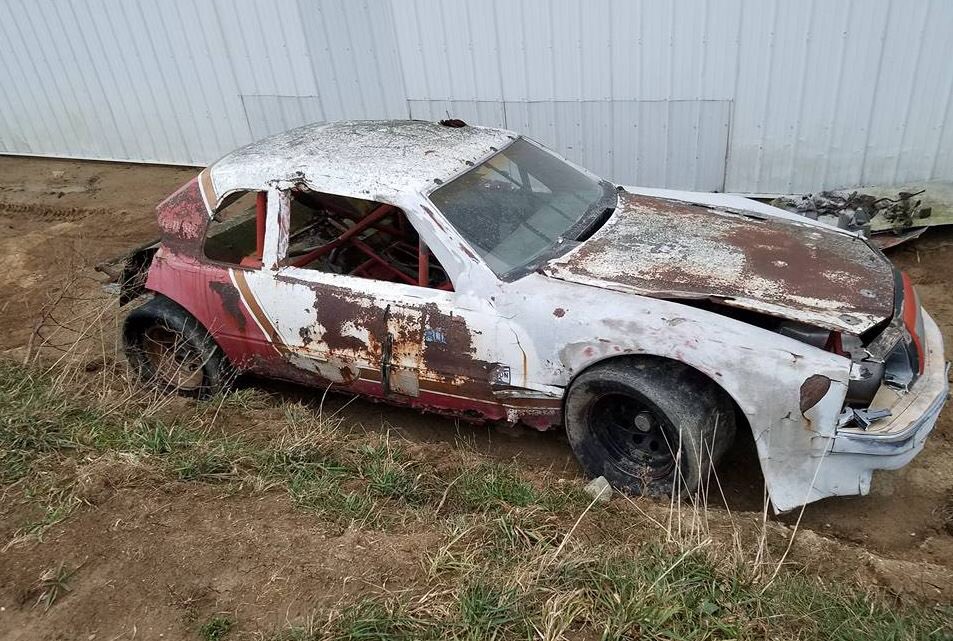 Dale Earnhardt Jr Car Graveyard
