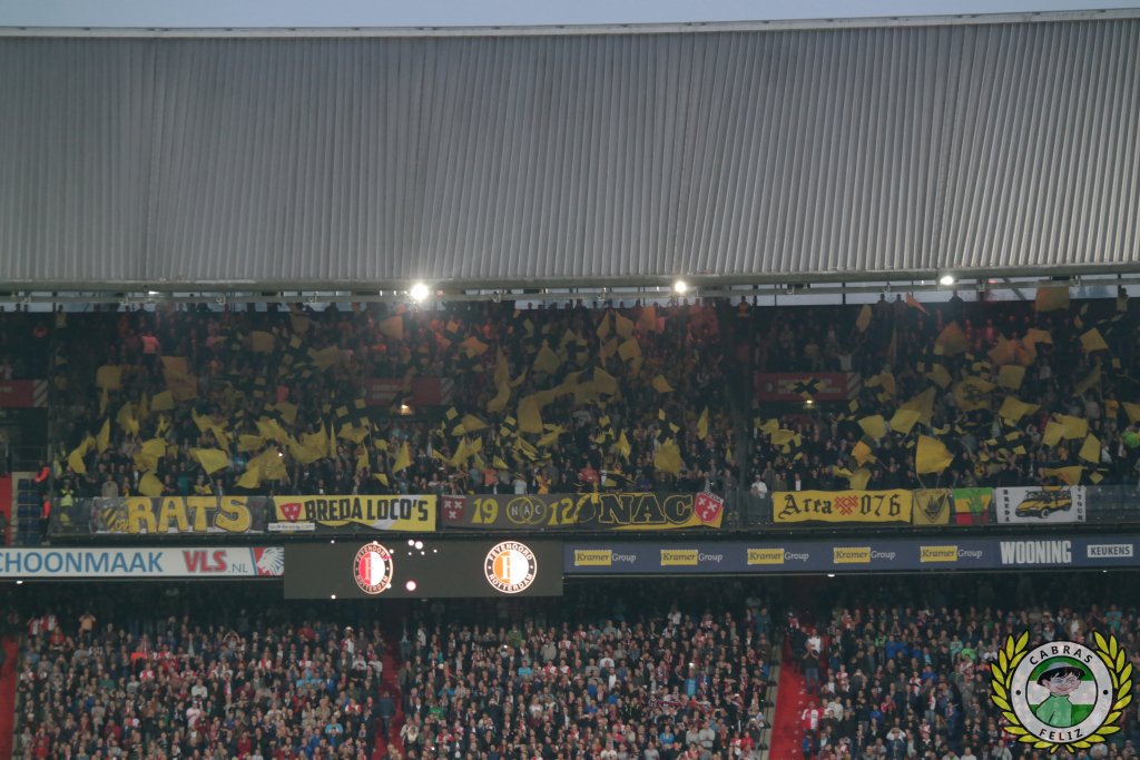 AwaydaysNL's tweet photo. Seizoensoverzicht #18: NAC Breda

Gemiddelde: 451
Bezettingsgraad: 56,5%
Hoogste aantal: 1000, Feyenoord - NAC Breda &amp; FC Twente - NAC Breda
Uitverkochte uitvakken: 4/17
Foto: Feyenoord - NAC Breda (23-09-17) https://t.co/S7rYWIxjJ3