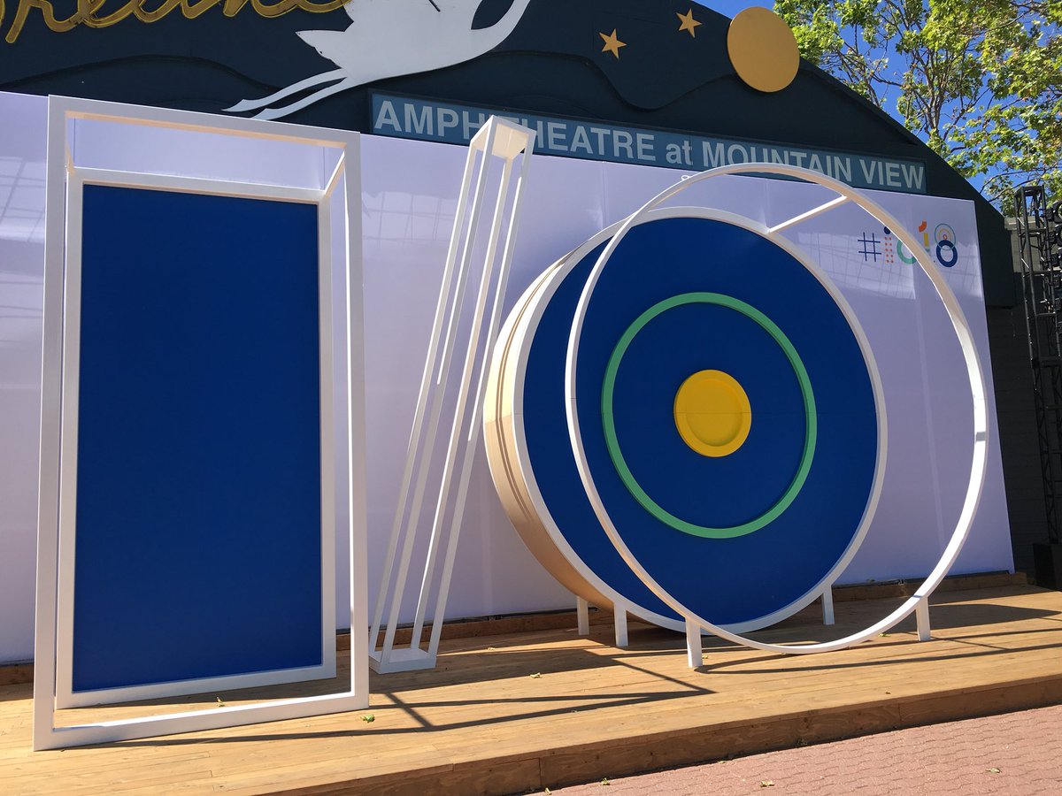 eingong's tweet photo. If you’re at #GoogleIO #io2018, check out the AR dome for the augmented reality hands-on experience, worth standing in line for. https://t.co/x3cMsCtq53