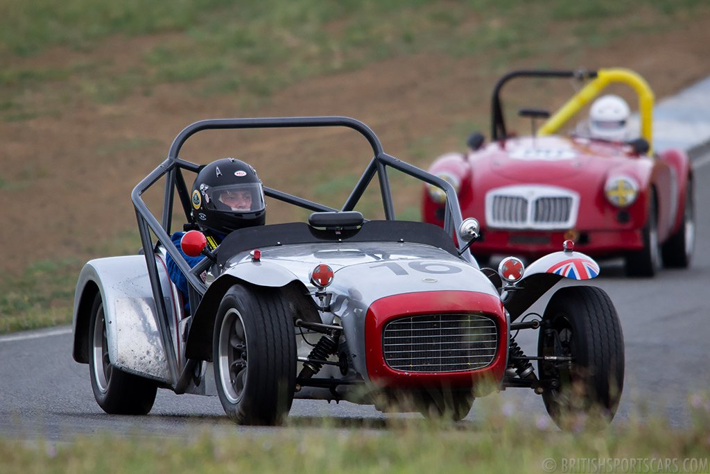 justinbsc's tweet photo. Great weekend of vintage racing at the CSRG Spring Races at Thunderhill Raceway! As usual, the British contingent was very well represented. https://t.co/33YFwqJOq3