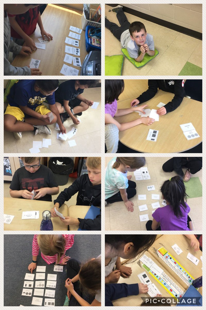 Matching fractions!