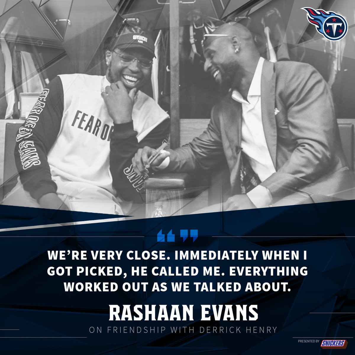 Titans tweet picture