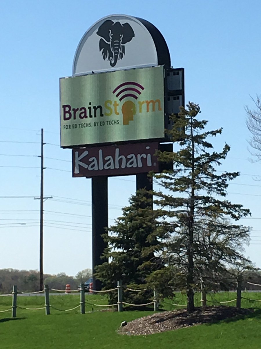 brainstormk20's tweet photo. Thank you to everyone who made BrainStorm Sandusky 2018 an awesome event! The attendees and vendors were wonderful! The Kalahari Resorts staff are a pleasure to work with. We can't wait to be back next year...May 5-7, 2019.   #brainstormoh #Brainstorm2018 #superstormers #stormers https://t.co/Xx6hTgvkOf