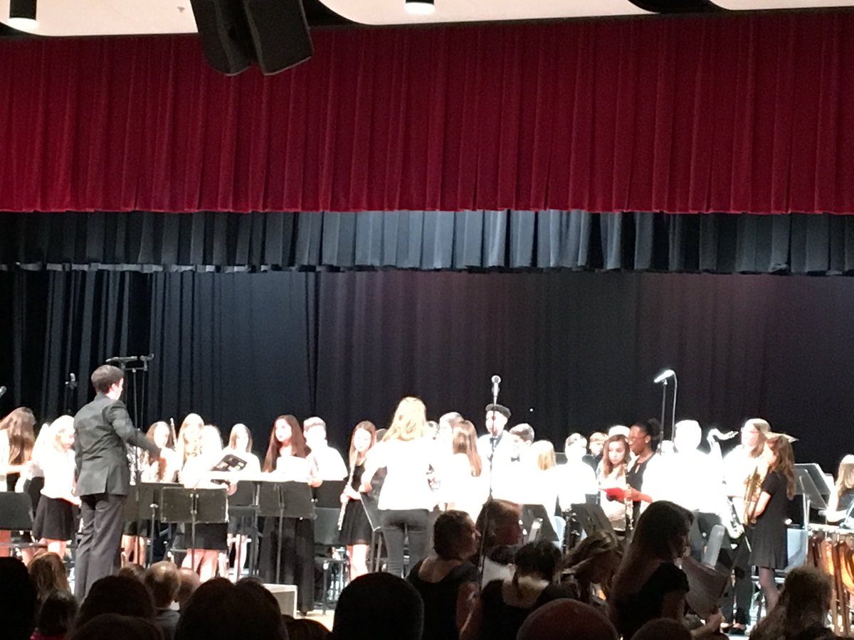 CRMS Concert Band: Awesome! #GrowCaroline <a href="/crmscougar/">Col. Richardson MS</a> @CarolineCoPS