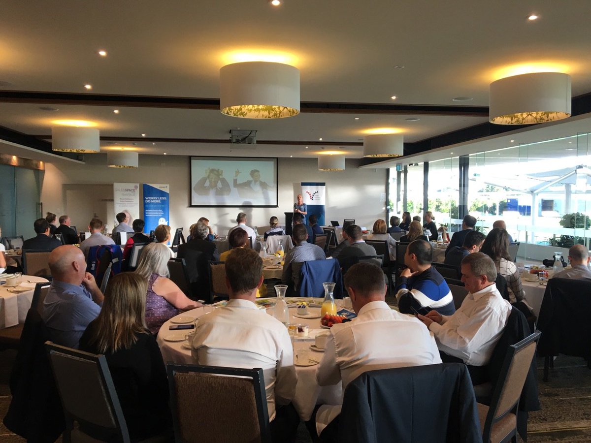 SalesSpace's tweet photo. “When it comes to business, being strategic in your approach and following a system that grows your sales is the only option”. Had a fantastic morning presenting The 7 Secrets to Sales Growth in a SME for the @HunterBiz https://t.co/VL4frBTDiq