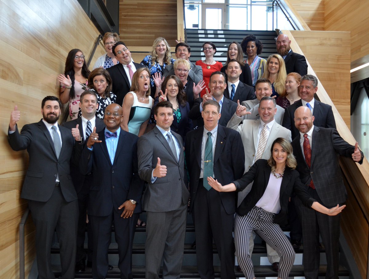 Drwehaynes's tweet photo. A photo with my Leadership Lee's Summit Colleagues at today's May 8, 2018 graduation. Way to go Class of 2018!!! https://t.co/Q8dsuOd48M