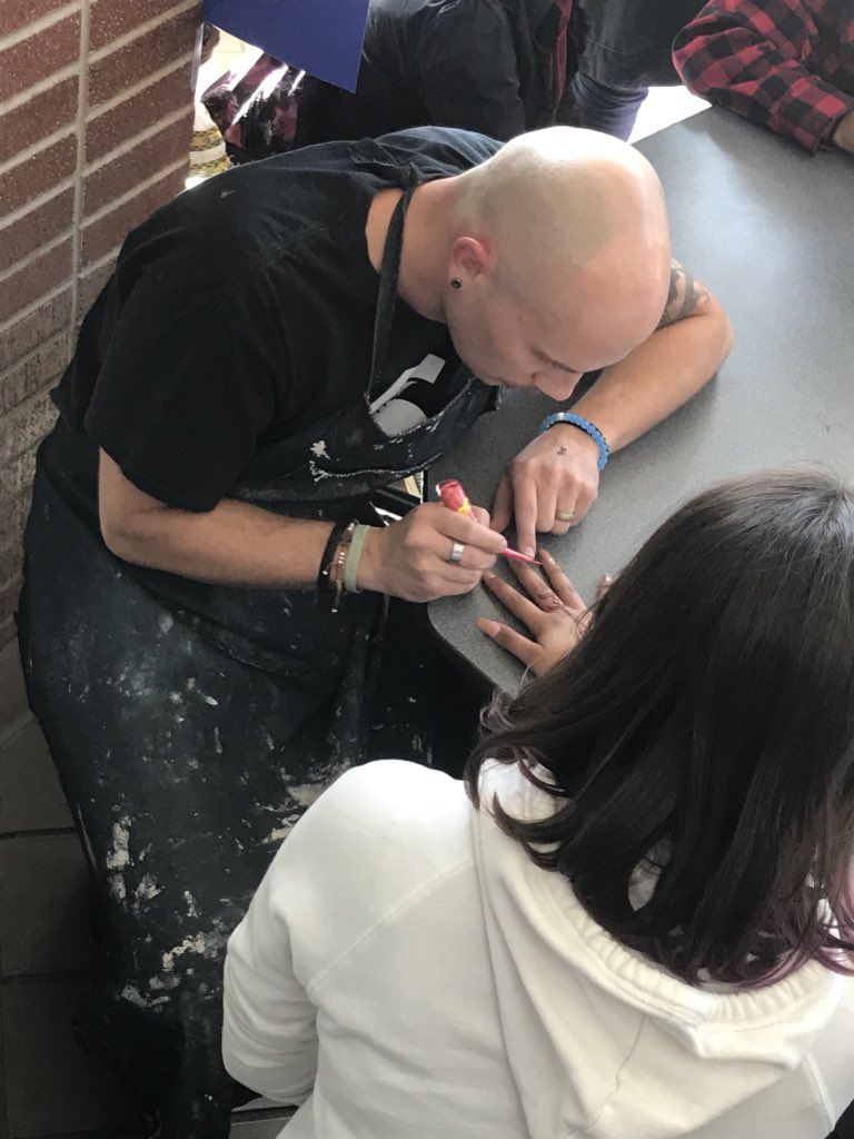 TrojansACHS's tweet photo. Loving the 2nd annual culture festival and academic showcase! #achs @aurorak12 https://t.co/IhqUifgv6J
