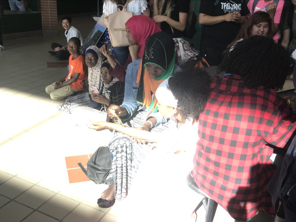 TrojansACHS's tweet photo. Loving the 2nd annual culture festival and academic showcase! #achs @aurorak12 https://t.co/IhqUifgv6J