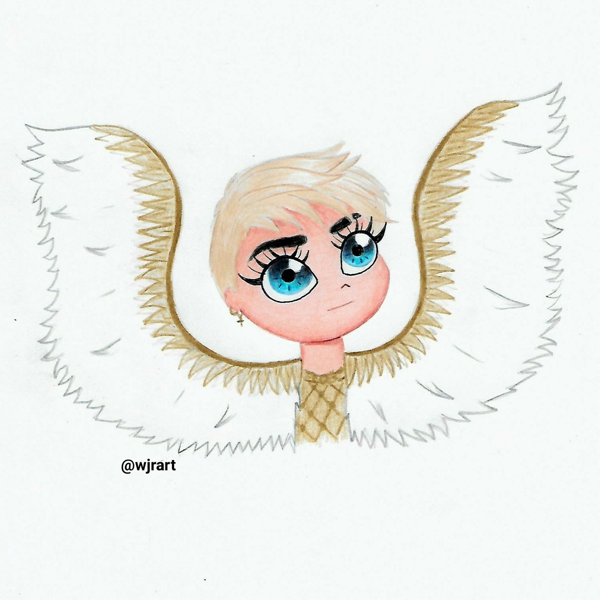 wjrarte's tweet photo. @katyperry You are my angel ❤️ https://t.co/HvmPad7EQC