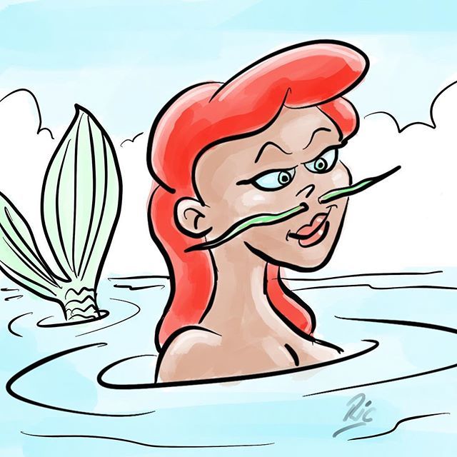 PuttyCAD's tweet photo. My #masculine #mermaid entry for #mermay2018 #mermay day #8 using the list posted by @tombancroft1 for inspiration. Follow him for the list and join in the fun! #dailydoodle #sketch #digitalsketch #procreate #drawing #art #digitalart #doodle #drawingchal… https://t.co/bEVMOZ1C1c https://t.co/2ZojlIMiFz
