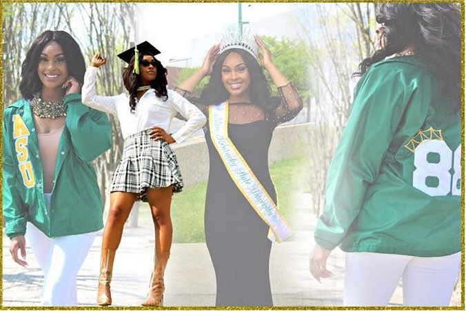 MissKySU's tweet photo. I ENTERED TO LEARN AND NOW I MUST GO FORTH TO SERVE‼️ Thank You for allowing me to serve as your 88th Miss Kentucky State University ONWARD, UPWARD, &amp; FORWARD @KyStateU #MyHBCU #HBCUQueens Remember Under Pressure We Create Black Diamonds #KSUForward 🐎 https://t.co/n0gD6OXo50