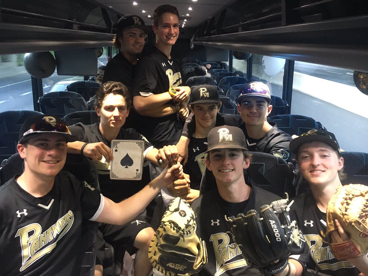 PVI_Baseball's tweet image. Panthers even the @WCACSports semifinal series with a 10-4 win on the road. Postgame Awards 🏆: HAMMER- Smiechowski, Spivey, Ottariano &amp;amp; Zavacky. LEATHER- Coritz &amp;amp; Ashby. STOPWATCH- J Weeks &amp;amp; Wiltshire. ACE- Spivey. DECIDING GAME 3 AT HOME TOMORROW AT 5:00pm. Admission is free!