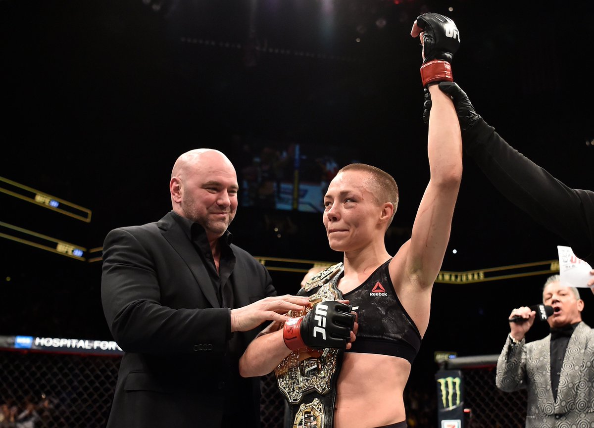 Rose Namajunas responds to Conor McGregor's apology for #UFC223 incident: 'F--k you” ble.ac/2rpm3EX