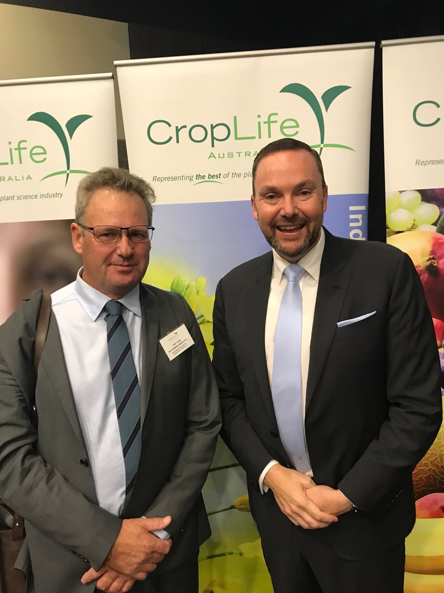 TonyYork_WA's tweet photo. This morning I’ve been at the @CropLifeOZ @PressClubAust Budget Breakfast, with Minister for Ag @D_LittleproudMP and @Matthew_Cossey #FederalBudget #Budget2018 https://t.co/w3mFfKeAPF
