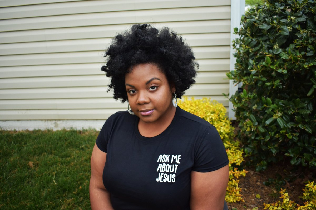 bran_did's tweet photo. Ask me about Jesus. Go ahead I’ll tell you my story and how he brought up out the deep pit I dug for myself. Up out of the darkness here I am shining bright. I know you see it. ✨✨ like the  tee? Head to @souladults and get yours https://t.co/ez8geaTrvz