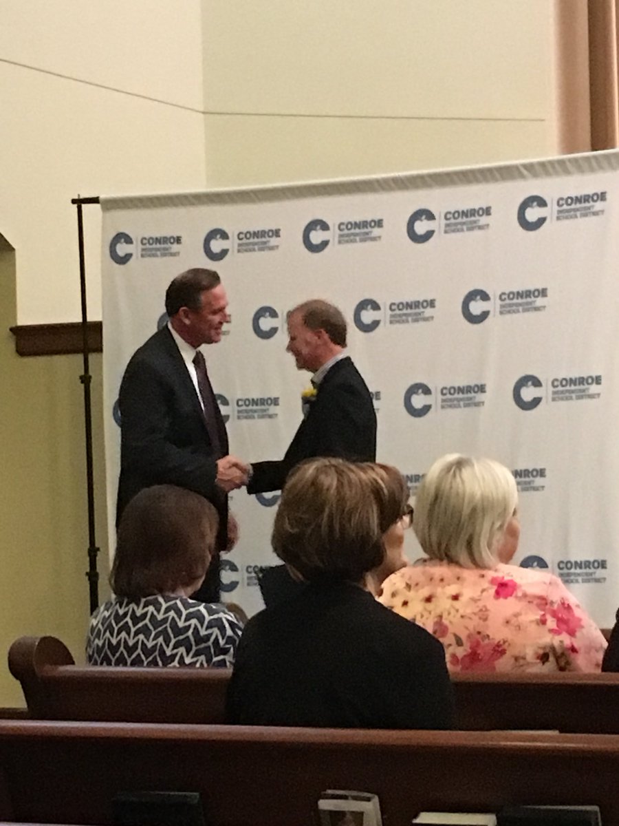 OakRidgeCISD's tweet photo. Congratulations Humanitarian of the Year, Mr. Keith Wardrup! #oreowlsrock #conroeleaders https://t.co/Uai0ScrULI
