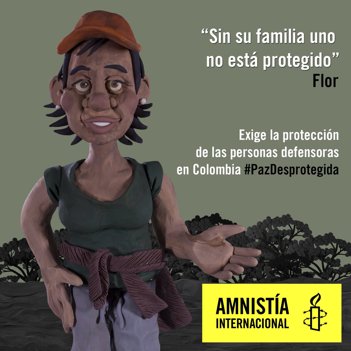brianvenera's tweet photo. @DeLaCalleHum ¿Qué hará su gobierno para proteger a las Personas Defensoras? La protección de la vida y la labor de líderes y lideresas debe ser una prioridad en su programa de gobierno. #PazDesprotegida https://t.co/9s4201EBbL
