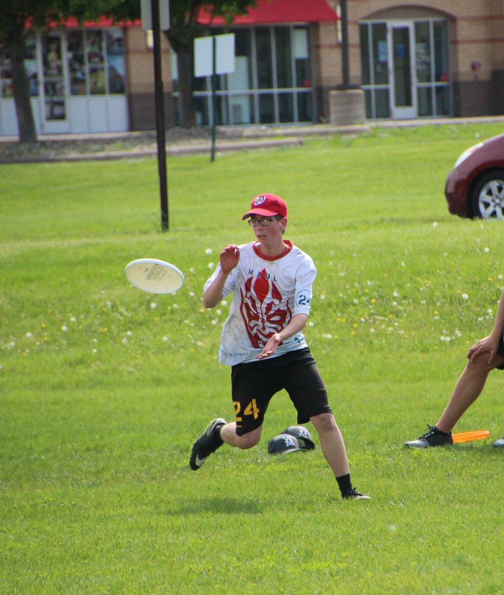 Our final All Conference nominee: senior captain Matt “Weasel” Freeman #24. Matt is one of those gritty defensive players that never gives up on the play. He can often be seen laying out on defense or getting hand blocks.