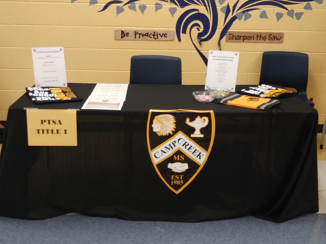 ccmptsa's tweet photo. At C. H. Gullatt Elem. transition meeting. Preparing for our incoming students. https://t.co/R8Q7JFdfU2
