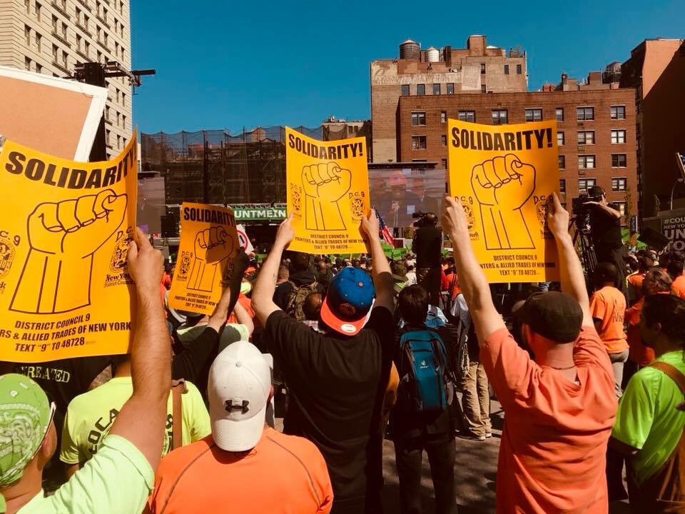 District Council 9 Twitter