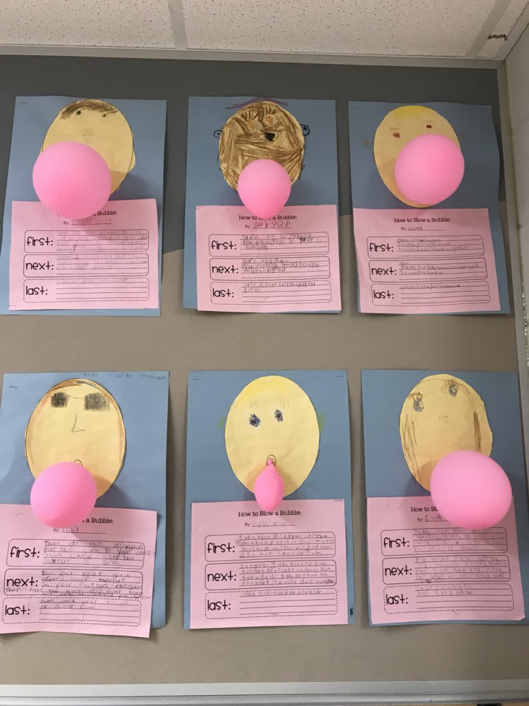 Sherwood’s grade 1/2/3 students never thought that learning about procedural writing could be so exciting!!!#RCDSB NPDL