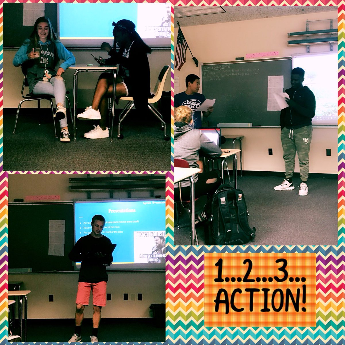 BennyBlazo's tweet photo. The other day my students acted out as characters against/for the Three Gorge Dam construction that occurred in China. They had a blast! #PennGeography #PennExcellence https://t.co/L2pCYpy8WK