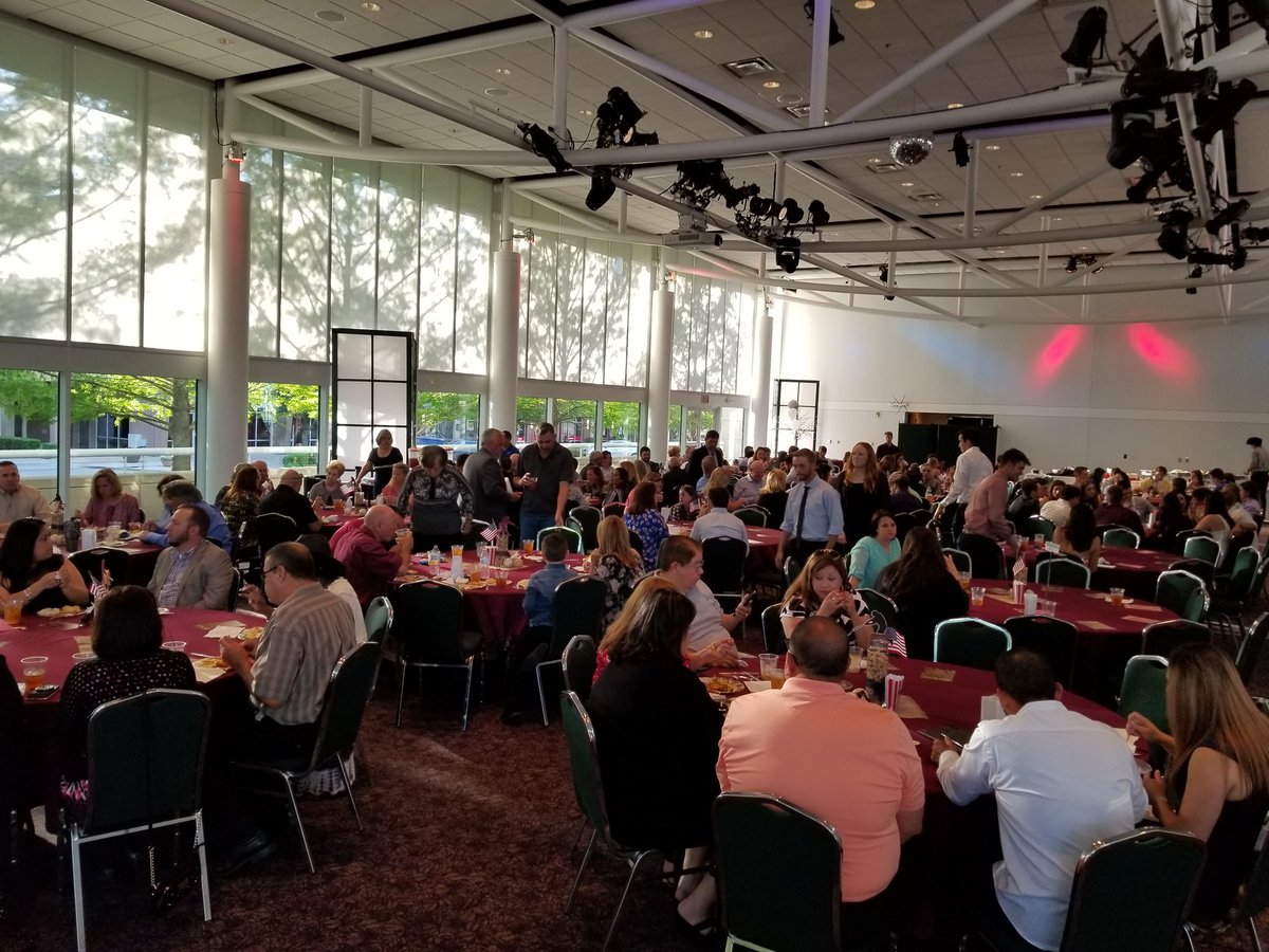 RowlettBaseball's tweet photo. 2018 Eagle Baseball Banquet is rolling!! https://t.co/LJJcoJOGBd