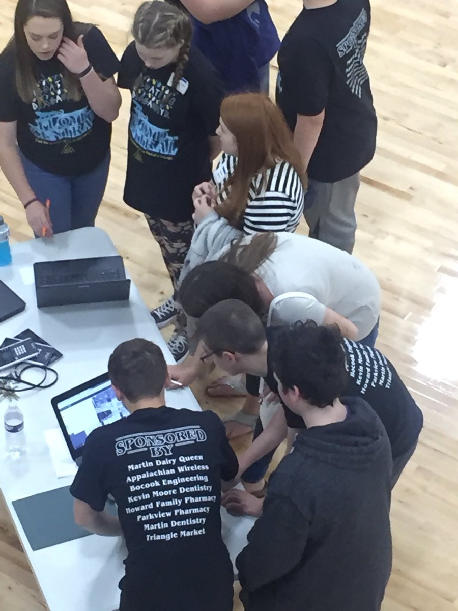 JagsDoMath's tweet photo. Math Day at Floyd Central https://t.co/Gbjx50B5Hr
