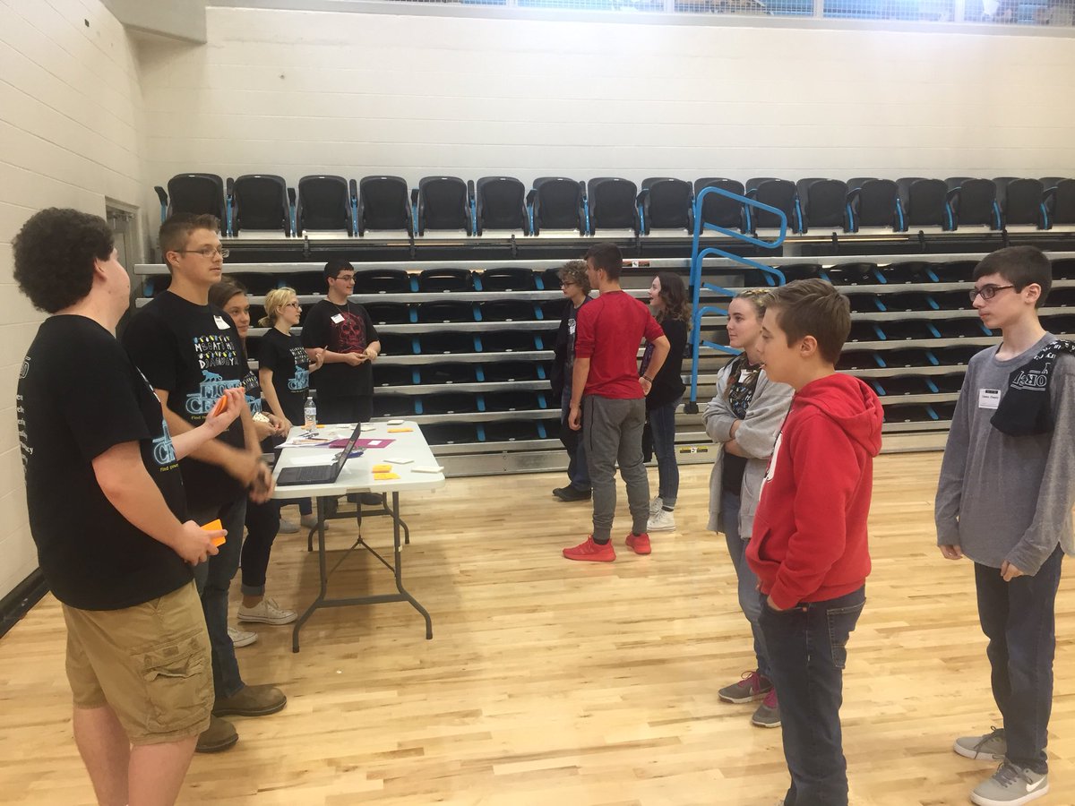 JagsDoMath's tweet photo. Math Day at Floyd Central https://t.co/Gbjx50B5Hr