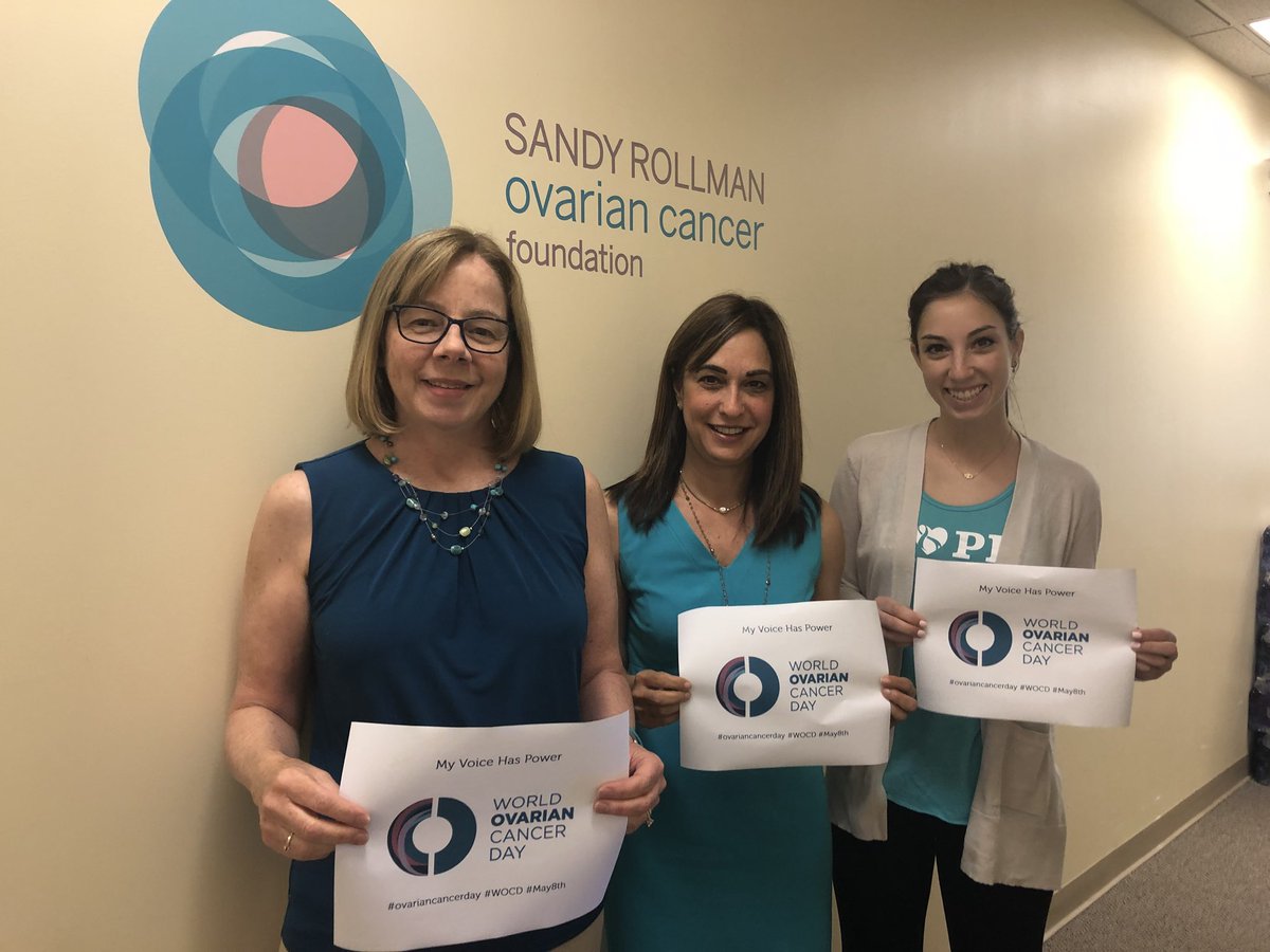 Thank you for joining us in this global movement to raise awareness. While #OvarianCancerDay is just one day, our work continues EVERYDAY to insure that EVERY woman no matter where she lives receives the proper care when facing an ovarian cancer diagnosis.