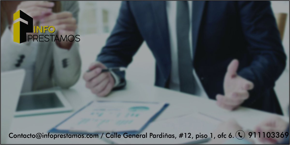 InfoprestamosEs's tweet photo. Deseas asesoría? Contactanos, no te cobramos ningún cargo extra

#inversión #préstamo #financiación #crédito https://t.co/fCEj4AsHJA