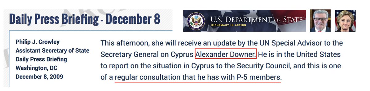 Who is ALEXANDER DOWNER?• Hakluyt Advisory Board member 08-14, shareholder and still attending corporate meetings as recently as late 2015• Secured $25m for Clinton Foundation while Australian Foreign Minister (96-07)• Also UN Envoy to MIFSUD’s native Cyprus 08-14