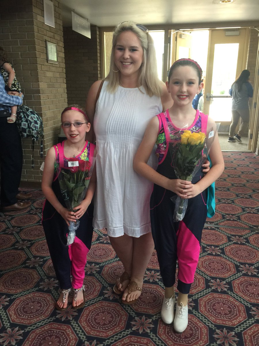 _hannahmeade's tweet photo. This past weekend I got to see these two girls perform at their dance recital. They were AMAZING and I was so proud of them! Brings back many memories from my dancing days 😍 #Garner #timberdrive #community https://t.co/BkL1DsGzXU