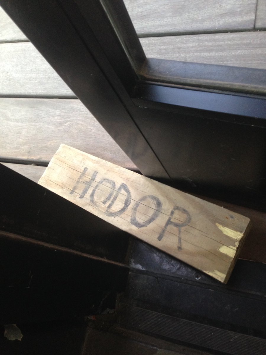 illathekilla's tweet image. 1st day on my new job at @Kickstarter . I am so happy to work in a den of nerds! #hodor #got #nerdlyf