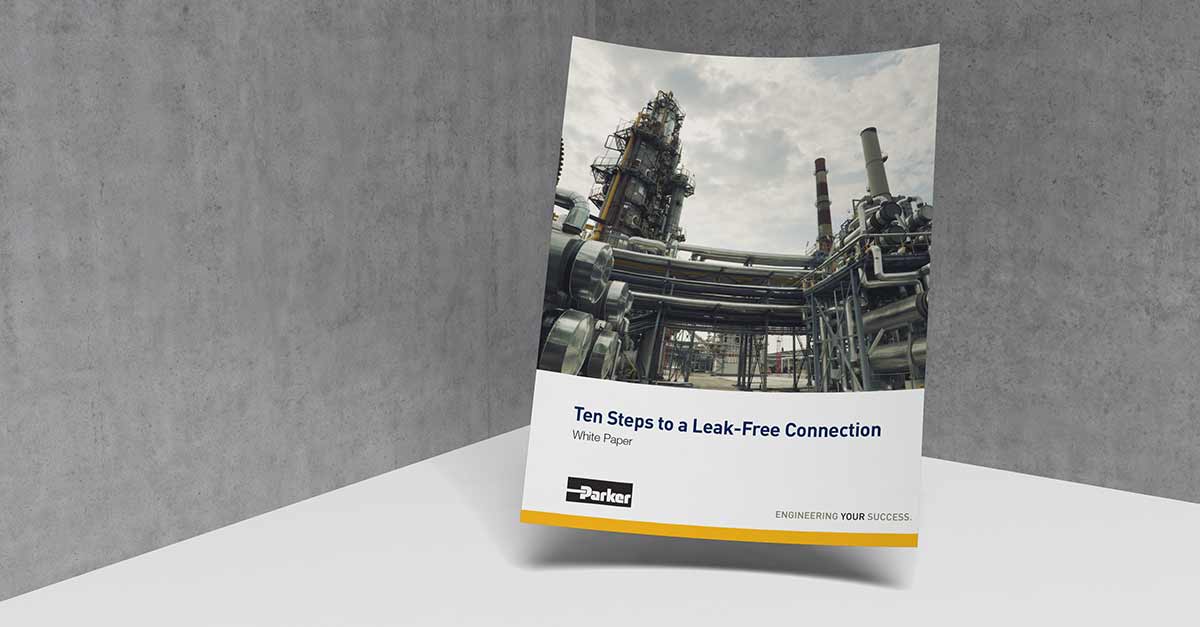 ParkerHannifin's tweet image. 10 steps to help you achieve vital leak-free connections in #OilandGas: prker.co/2vuG4hE Download the white paper. #ThisIsParker