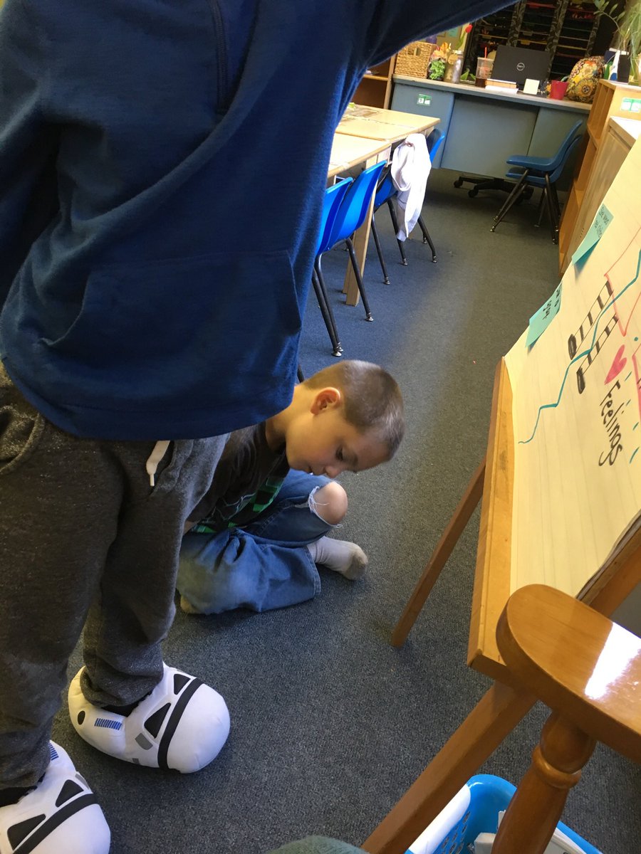 FirstiesAtWork's tweet photo. No Shoes Day in Kindergarten 👟🧦for our Box Top Winner Celebration @FSDVikings @VikingsBoxTops https://t.co/RUTooP6smB