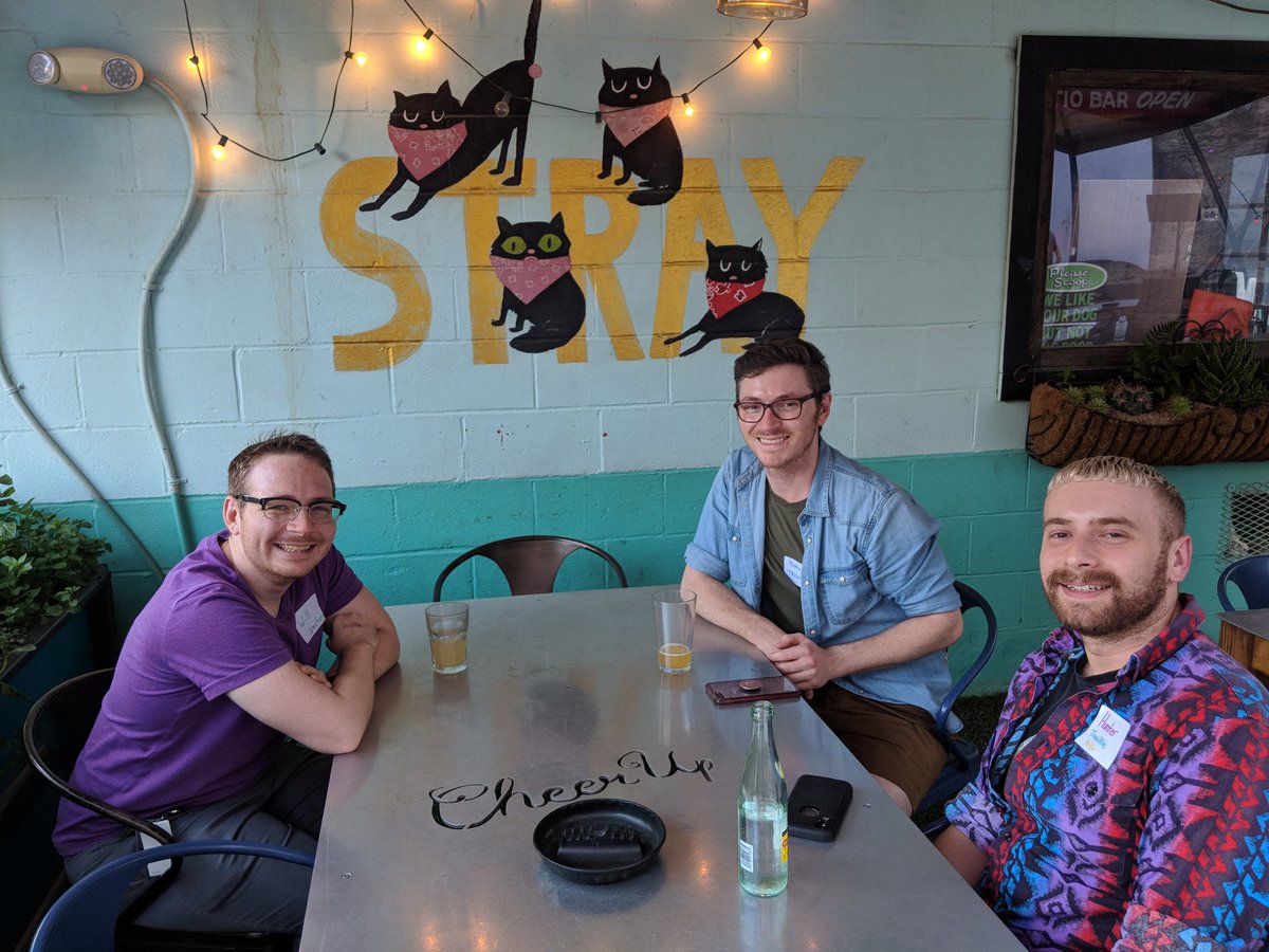 OutInTech's tweet photo. We're off to a smooth kick off here in #Austin TX ✨✨✨ #OutInTechATX https://t.co/6ty44NAIHG