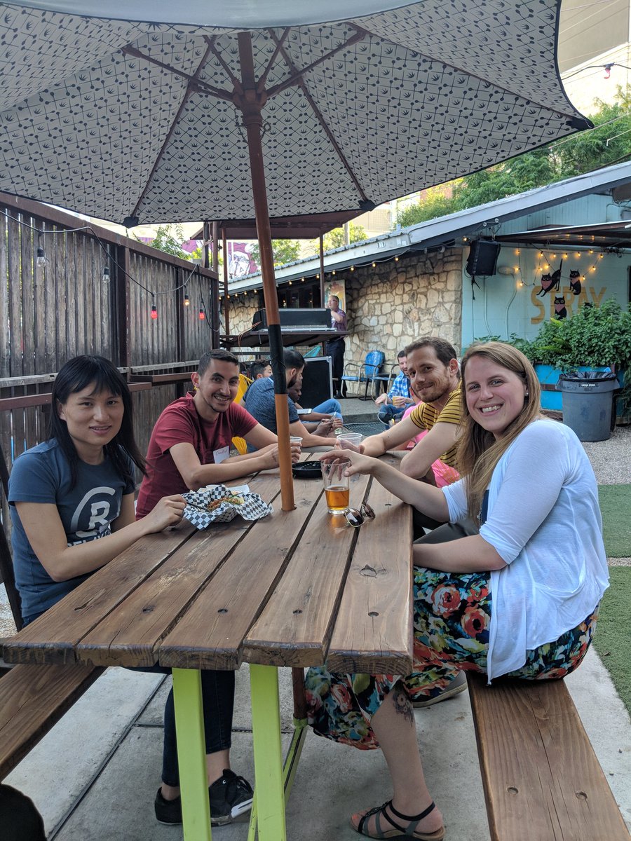OutInTech's tweet photo. We're off to a smooth kick off here in #Austin TX ✨✨✨ #OutInTechATX https://t.co/6ty44NAIHG